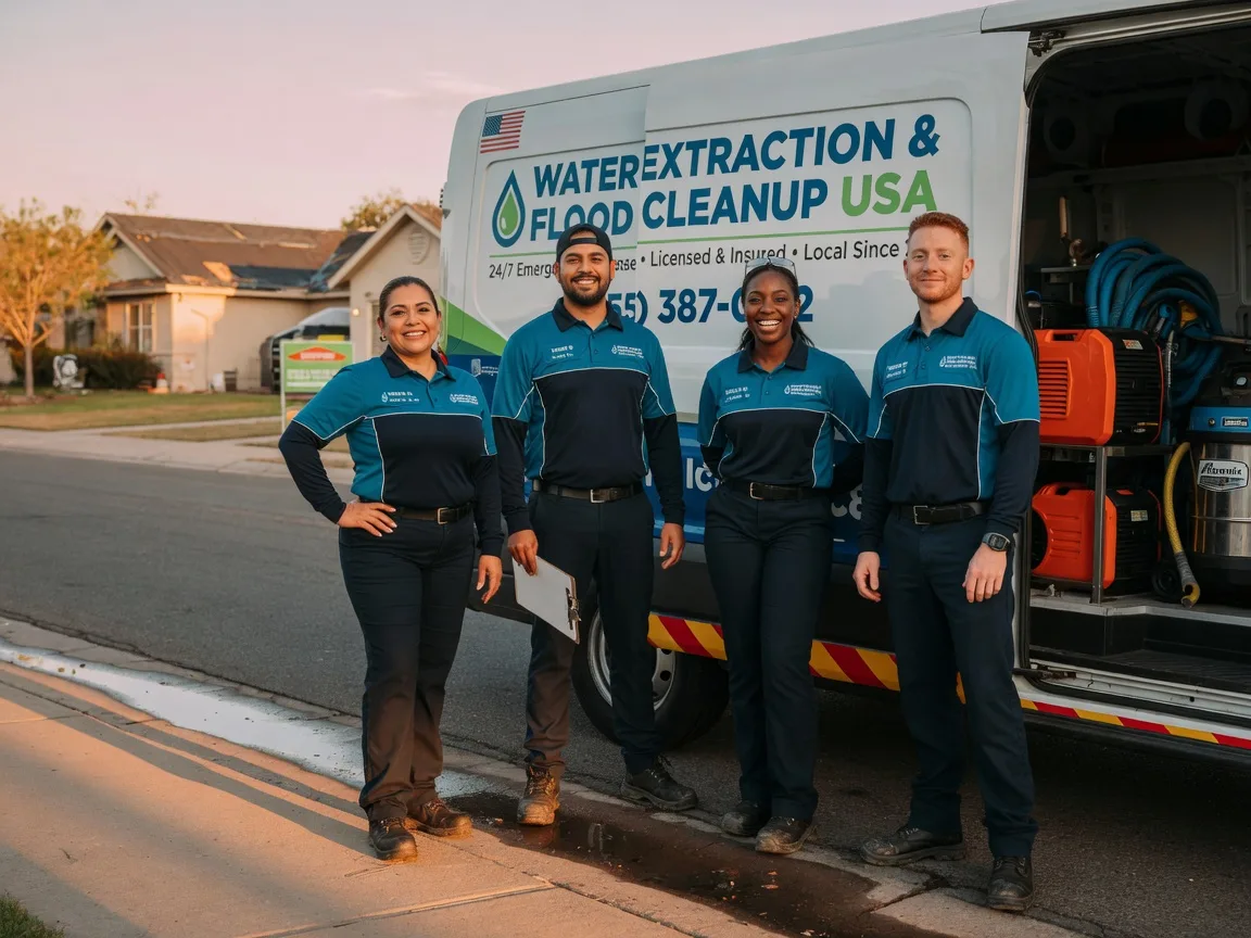 Emergency Water Extraction company in Fountainville, PA