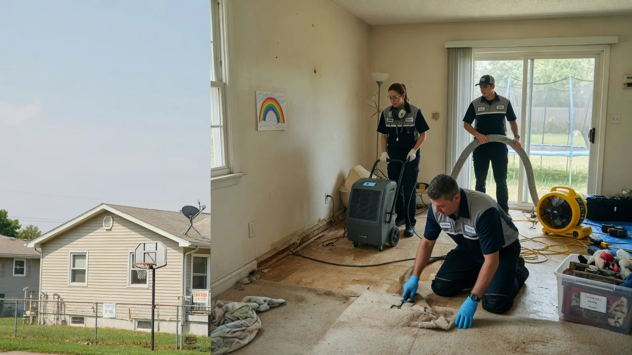 Emergency Water Extraction in Fountainville, PA near me