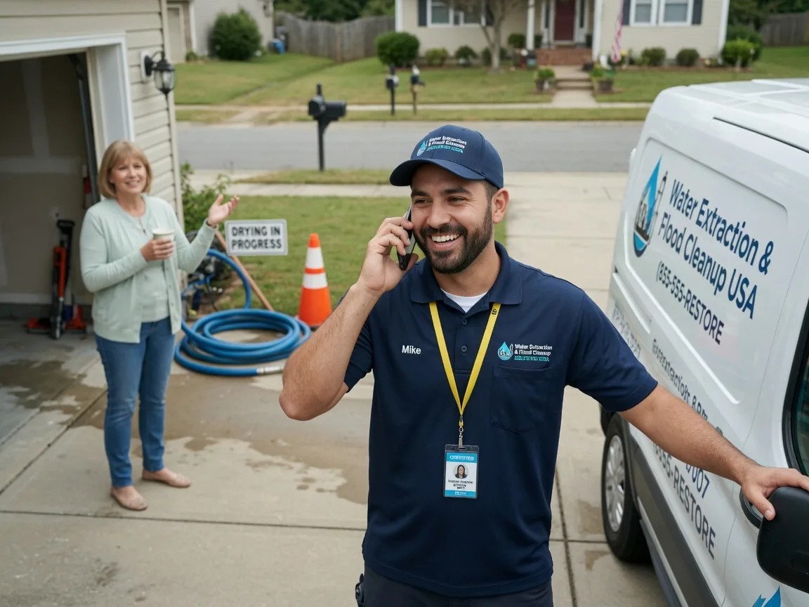 Emergency Water Extraction Fountainville, PA FAQs