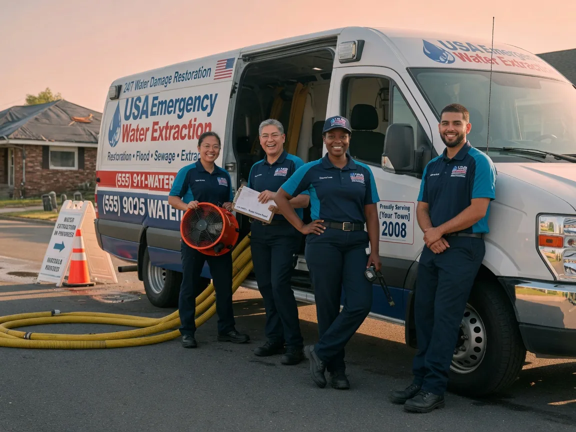 Emergency Water Removal company in Fountainville, PA