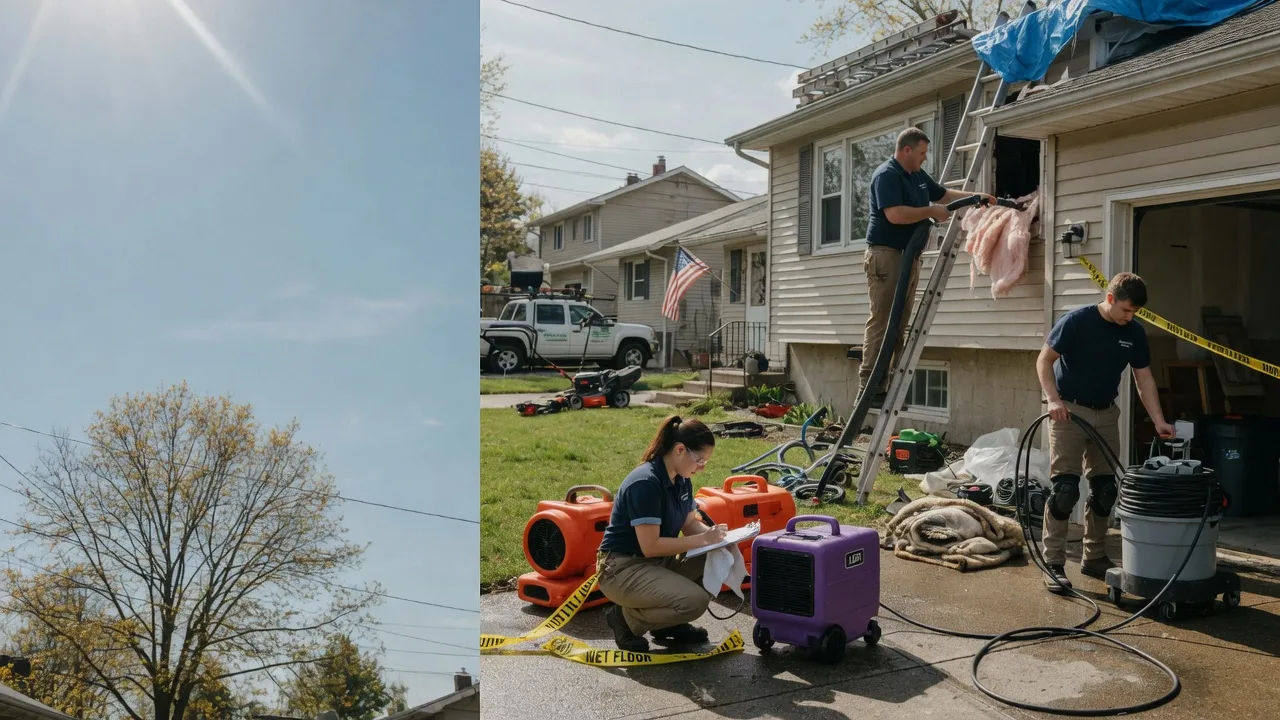 Emergency Water Removal in Fountainville, PA near me
